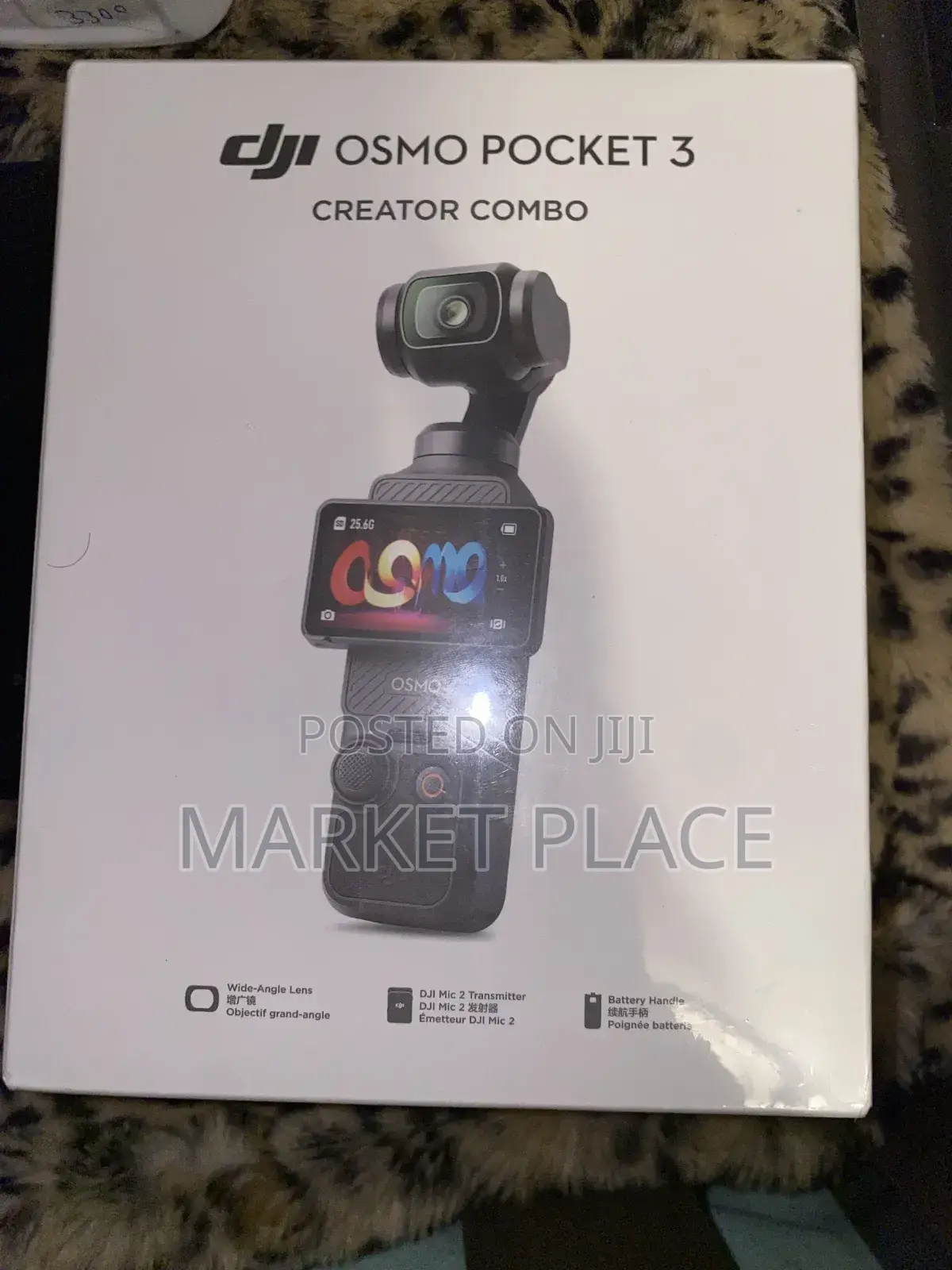 Dji Osmo Packet 3