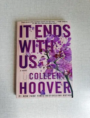 It End With Us Book