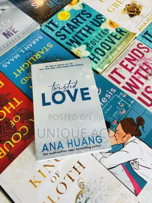 Twisted Love Book