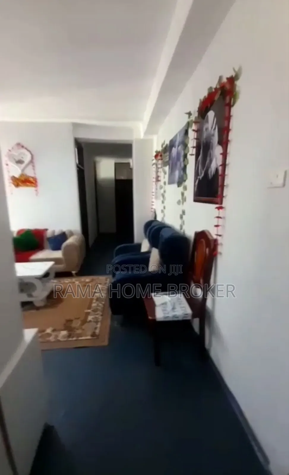 Furnished 2bdrm Condo in አያት 40/60 ኮንዶሚኒየም, Yeka for sale