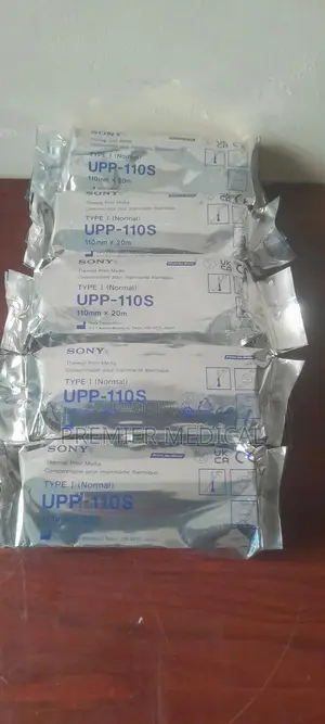 Sony Ultrasound Paper