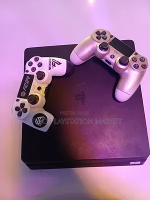 Playstation 4 ወደ 4 Slim and Pro እንቀይራለን