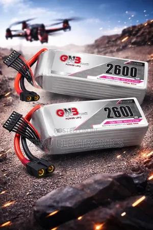 Gnb 2600mah Lipo Battery 6s 22.2v