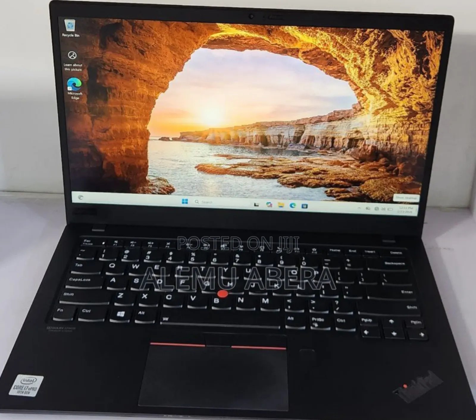 New Laptop Lenovo ThinkPad X1 Carbon 16GB Intel Core i7 SSD 512GB