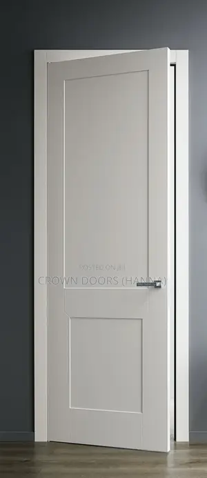 Engineered Wooden Door Made of Natural Stone Wooden Fiber From Crown