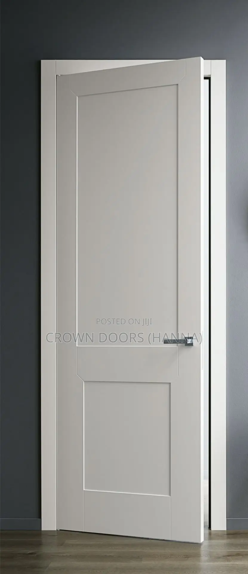 Engineered Wooden Door Made of Natural Stone Wooden Fiber From Crown
