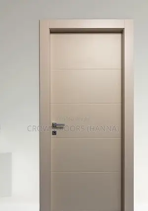 Engineered Wooden Door Made of Natural Stone Wooden Fiber From Crown