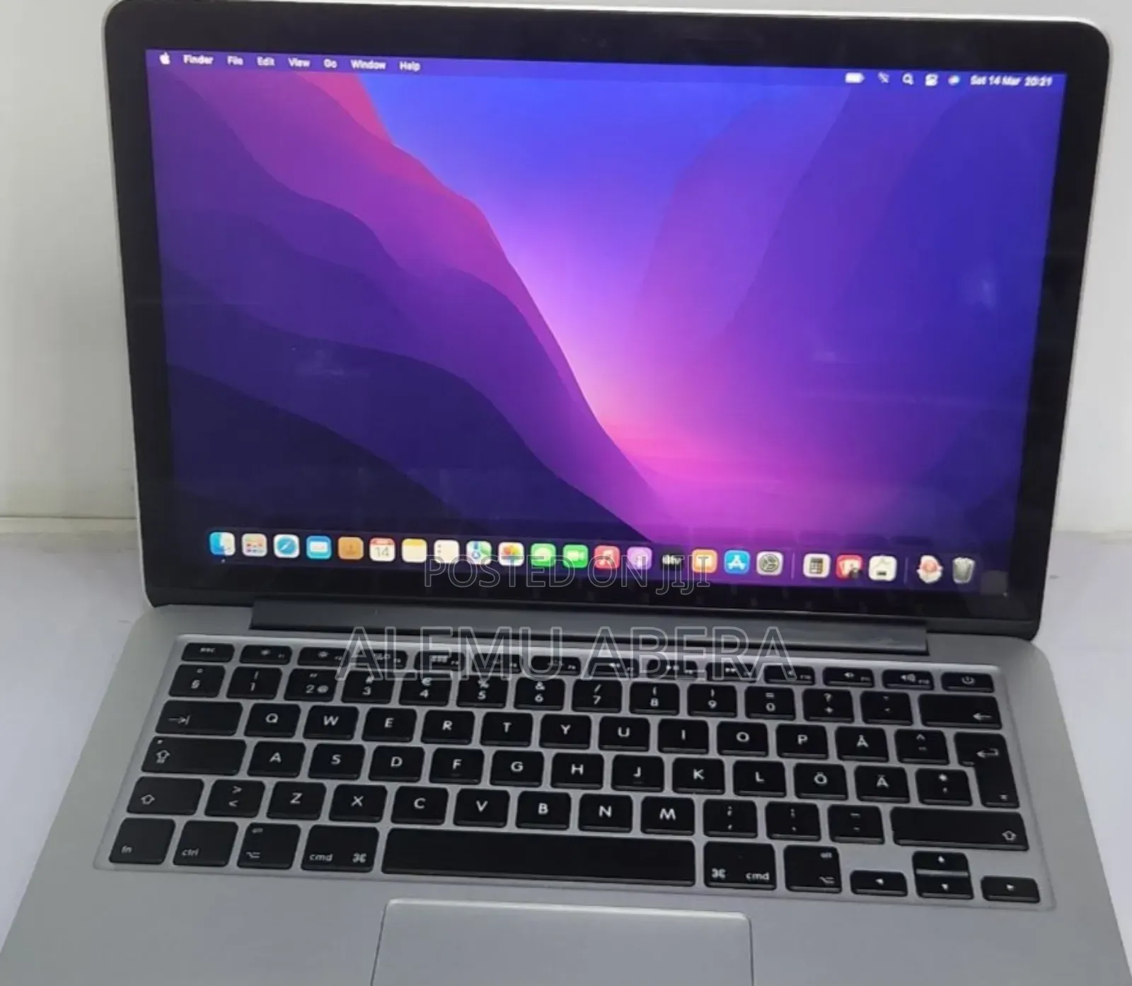 New Laptop Apple MacBook 2015 16GB Intel Core i7 SSD 512GB