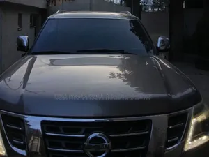 Nissan Patrol 2017 Gray
