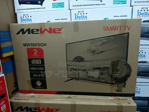 Mewe Tv 50 Inch Smart Android 12.0 New 2025 Products Tv New Price