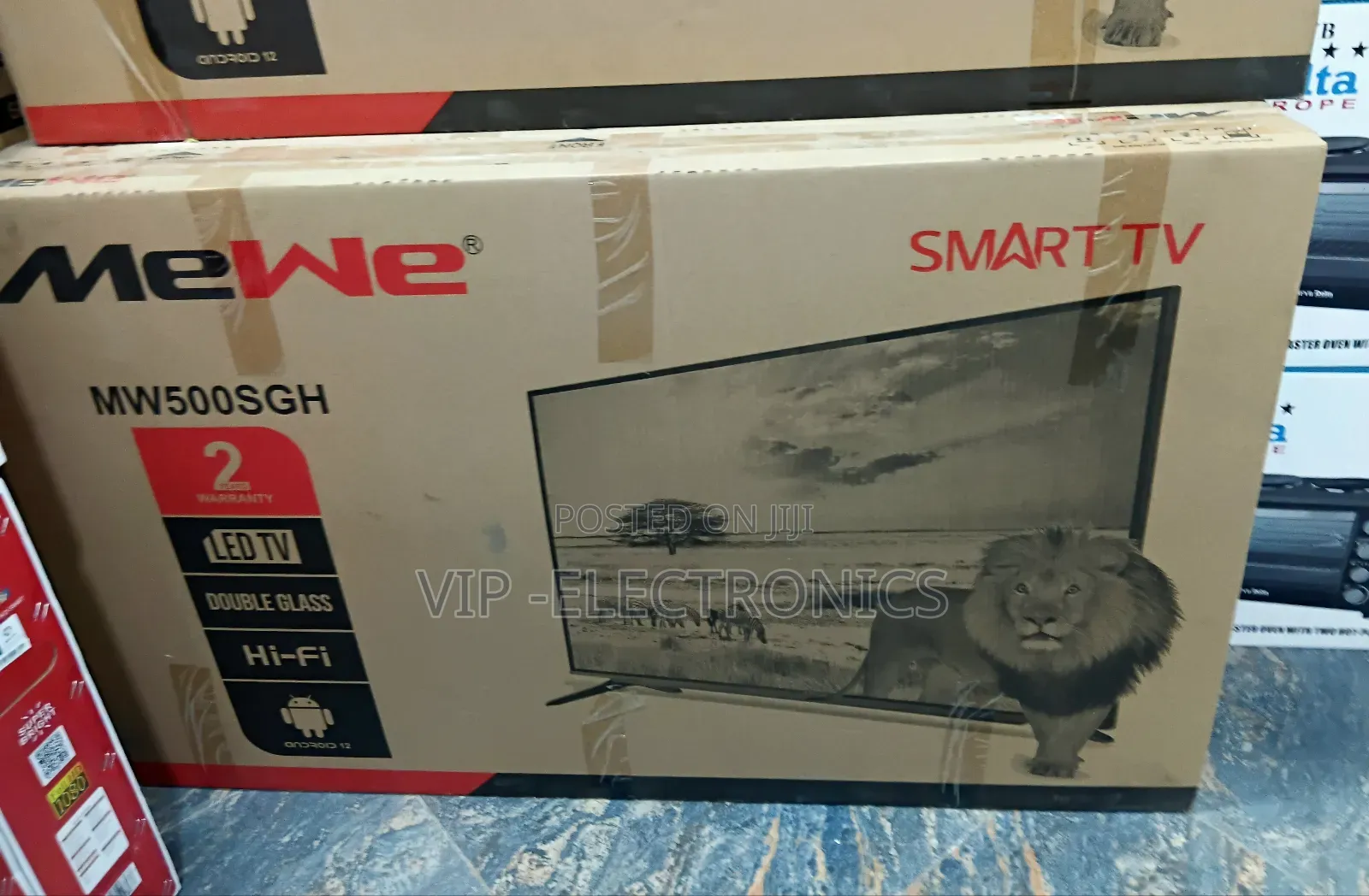 Mewe Tv 50 Inch Smart Android 12.0 New 2025 Products Tv New Price