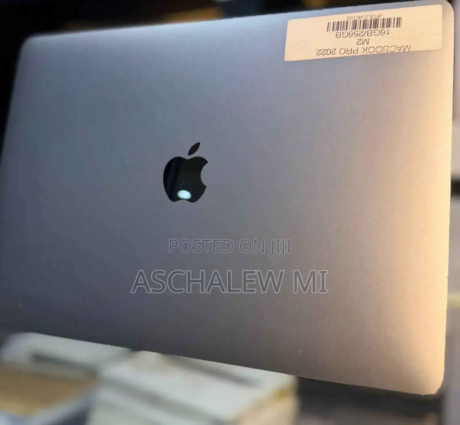 New Laptop Apple MacBook Pro 2022 M2 16GB Intel Core M2 SSD 256GB