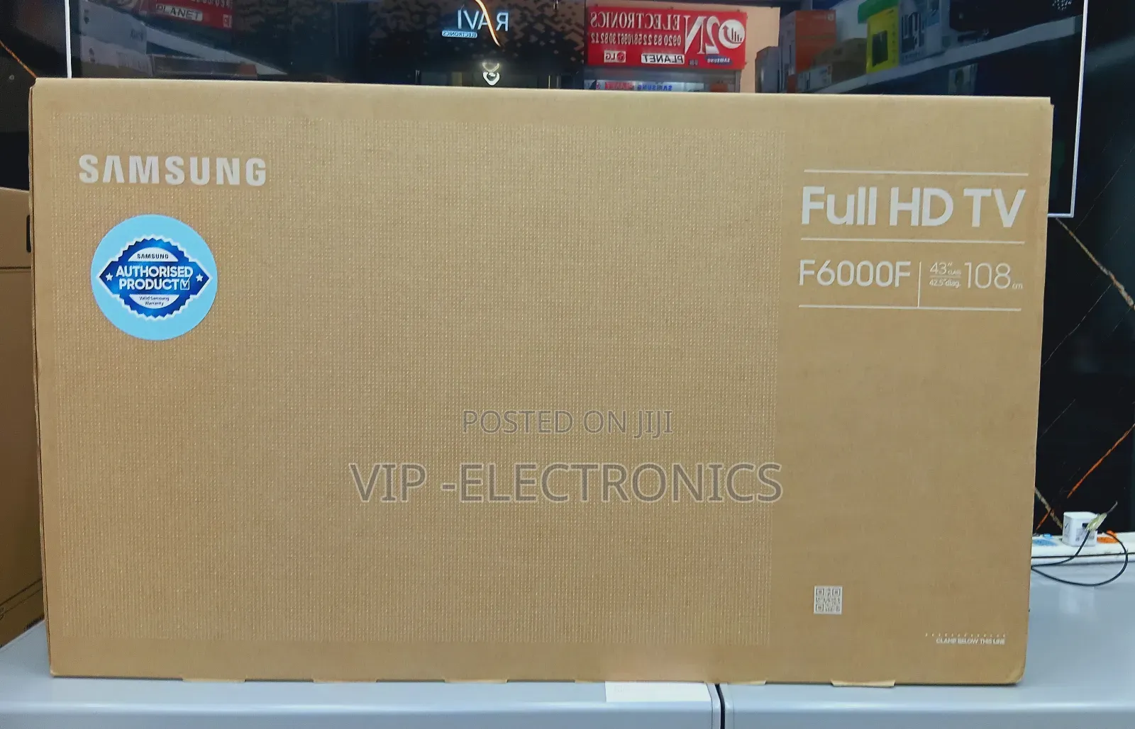 Samsung Tv 43 Inch Smart Full Hd Frameless F6000f Original New Price
