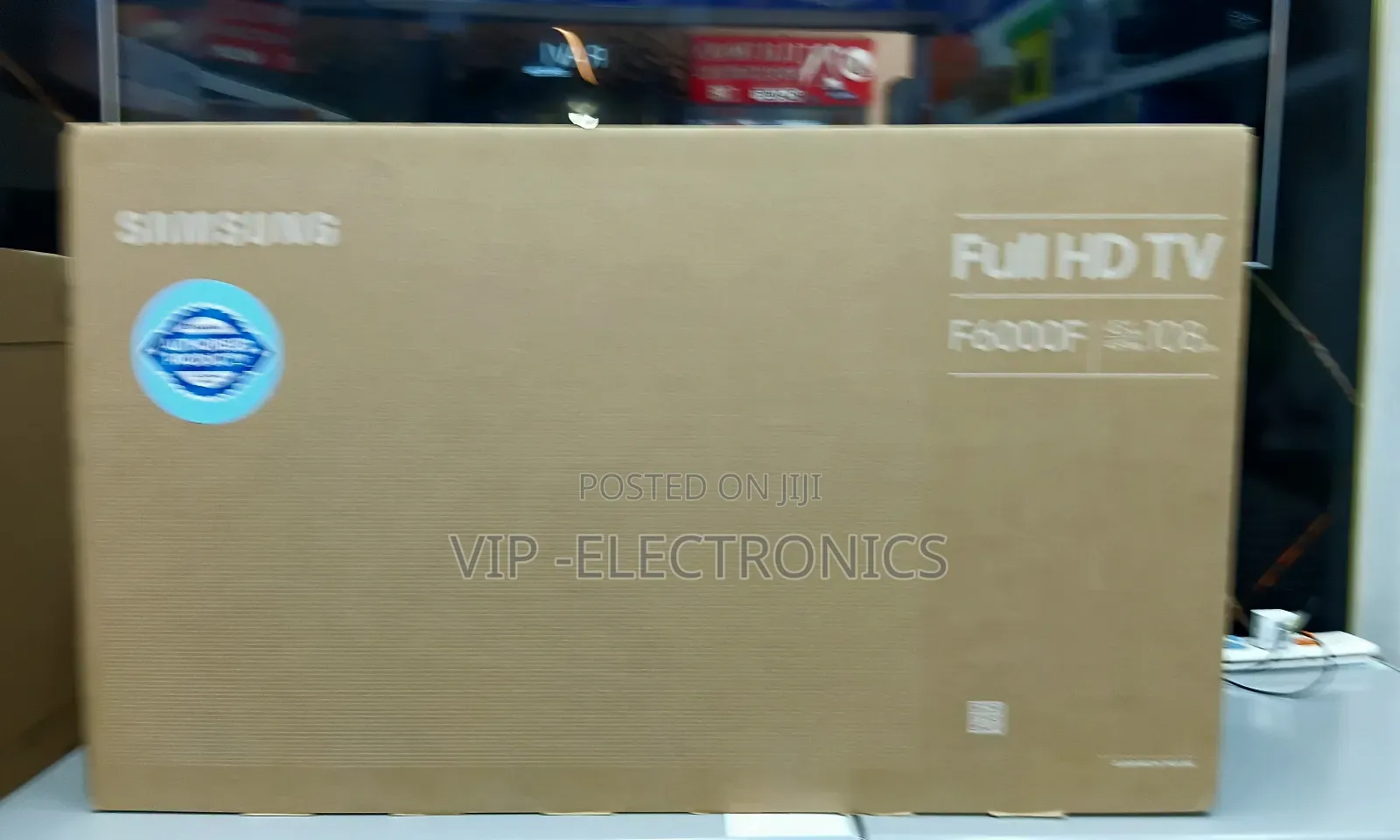 Samsung Tv 43 Inch Smart Full Hd Frameless F6000f Original New Price