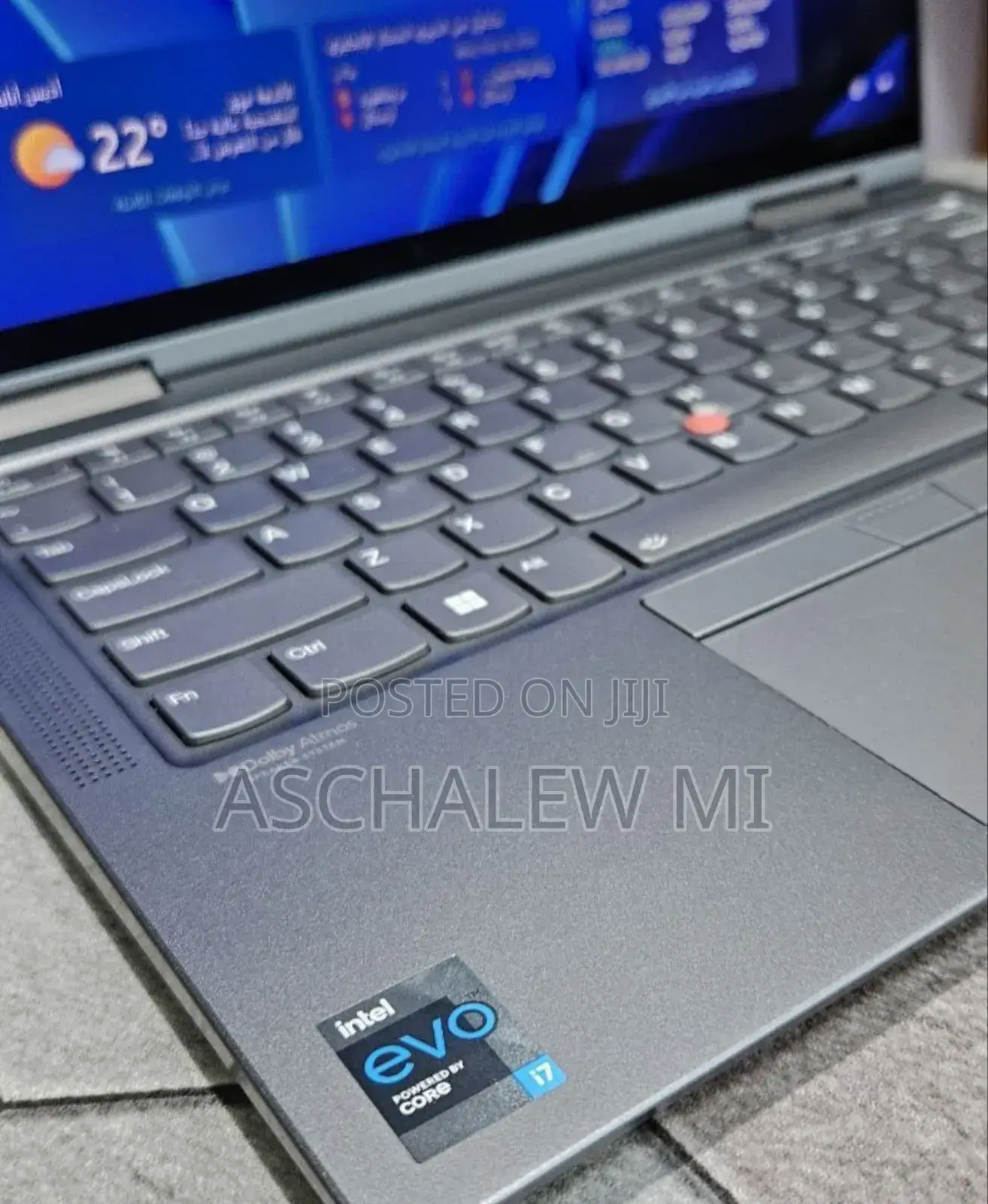 New Laptop Lenovo Thinkpad X1 Yoga 16GB Intel Core i7 SSD 512GB