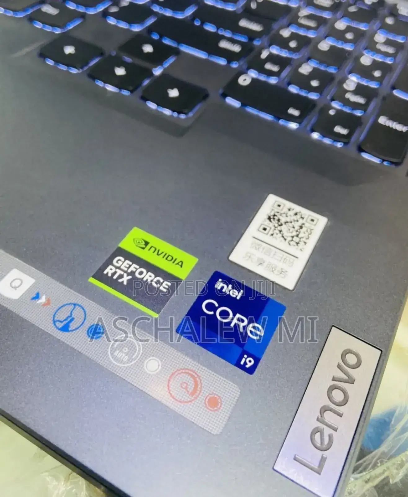 New Laptop Lenovo Legion 5 16GB Intel Core i9 SSD 1T