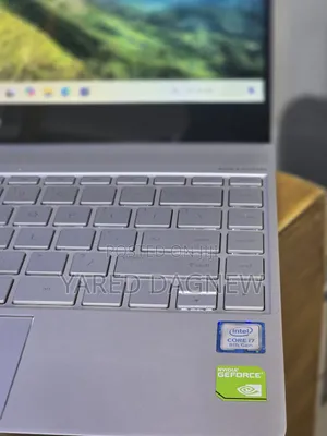 New Laptop HP Envy 13 16GB Intel Core i7 SSD 512GB