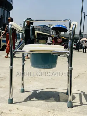 Folding Commode Chair With Wheels Those Needing a Portable Commode