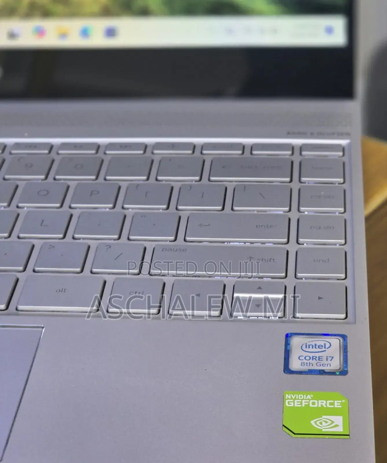 New Laptop HP Envy 13 16GB Intel Core i7 SSD 512GB