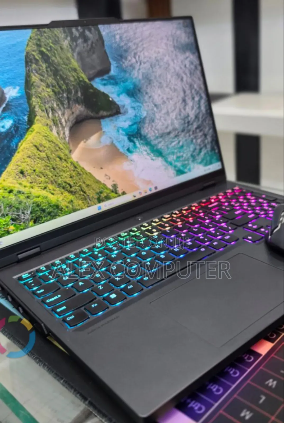 New Laptop Lenovo 16GB Intel Core i9 SSD 1T