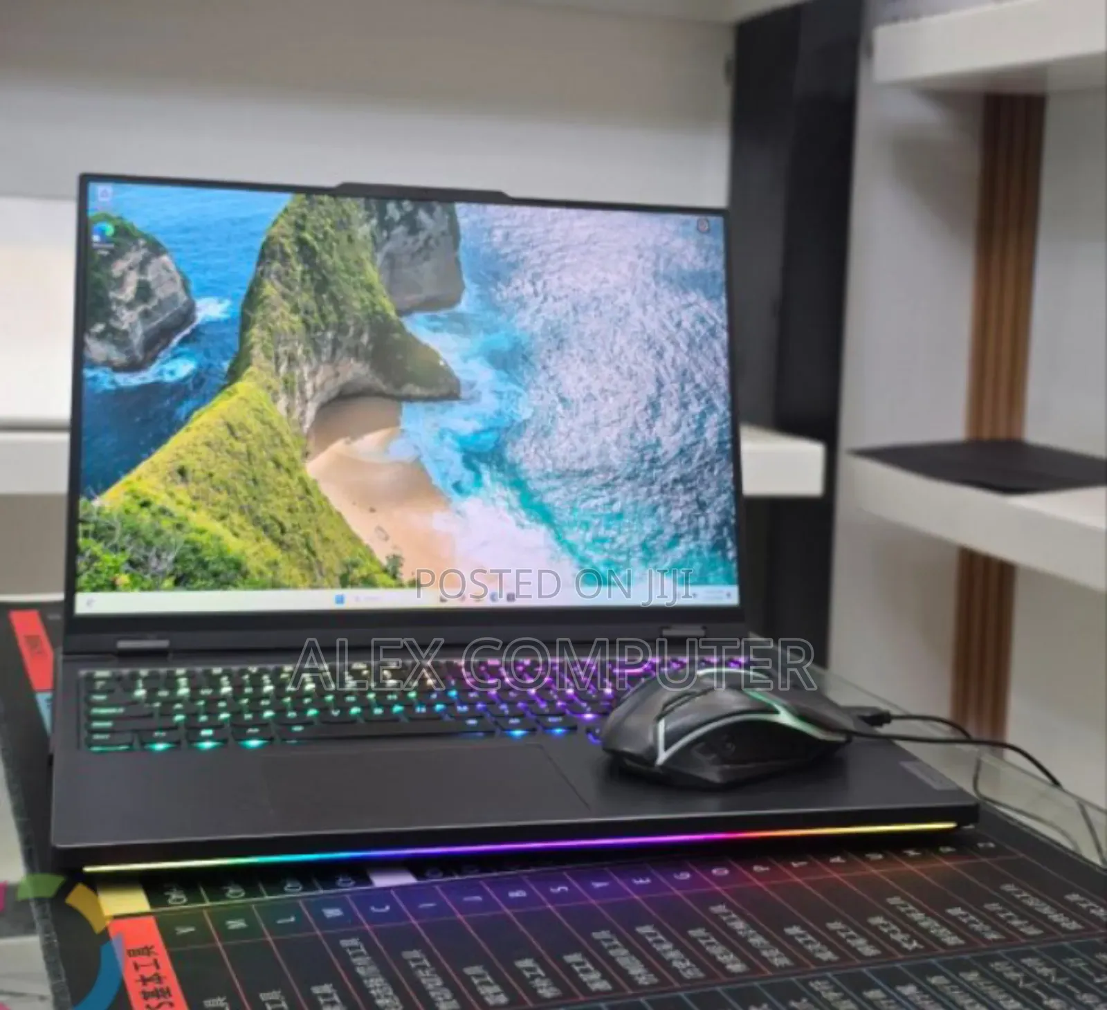 New Laptop Lenovo 16GB Intel Core i9 SSD 1T