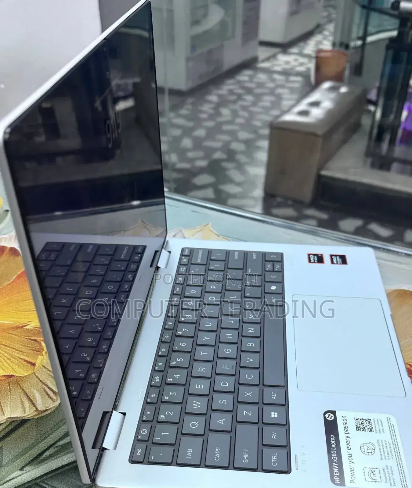 New Laptop HP Envy X360 16GB Intel Core Ultra 7 SSD 1T