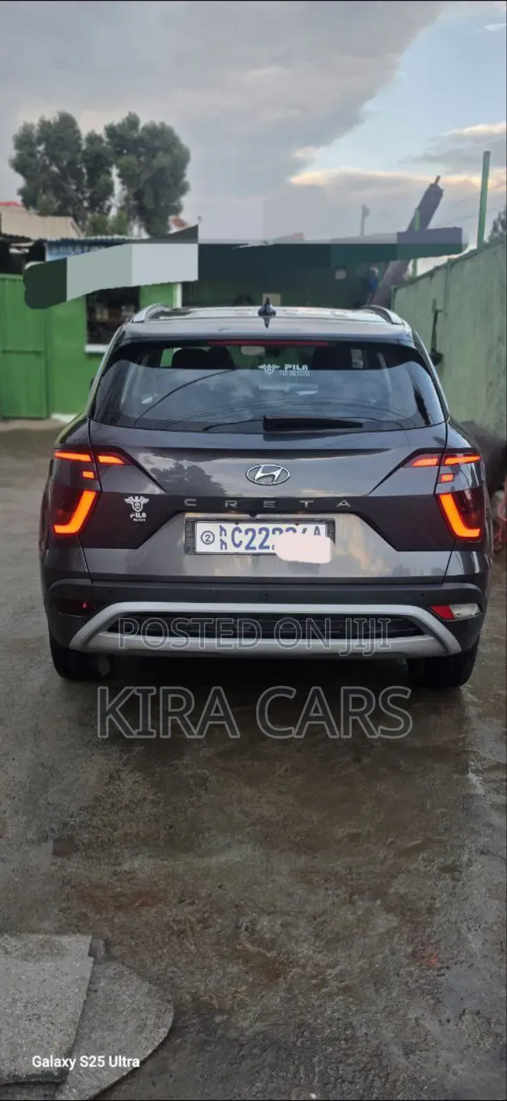 Hyundai Creta 2023 Gray