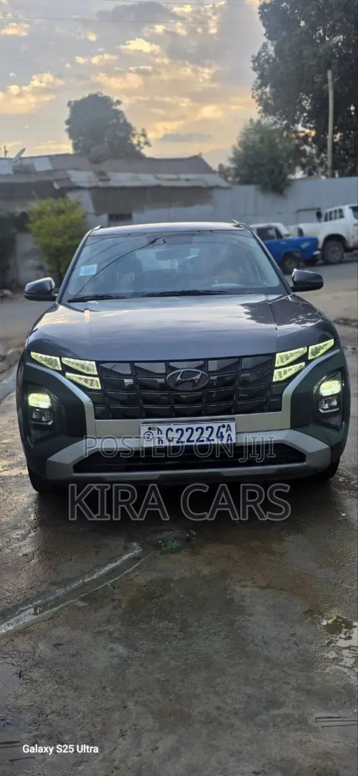 Hyundai Creta 2023 Gray