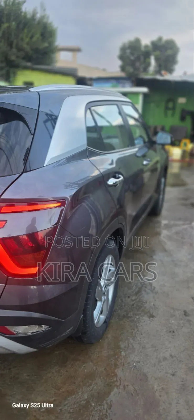 Hyundai Creta 2023 Gray