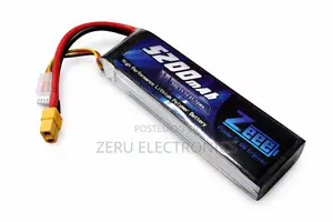 Lipo Battery 11.1v 5200mah 3s(50c)