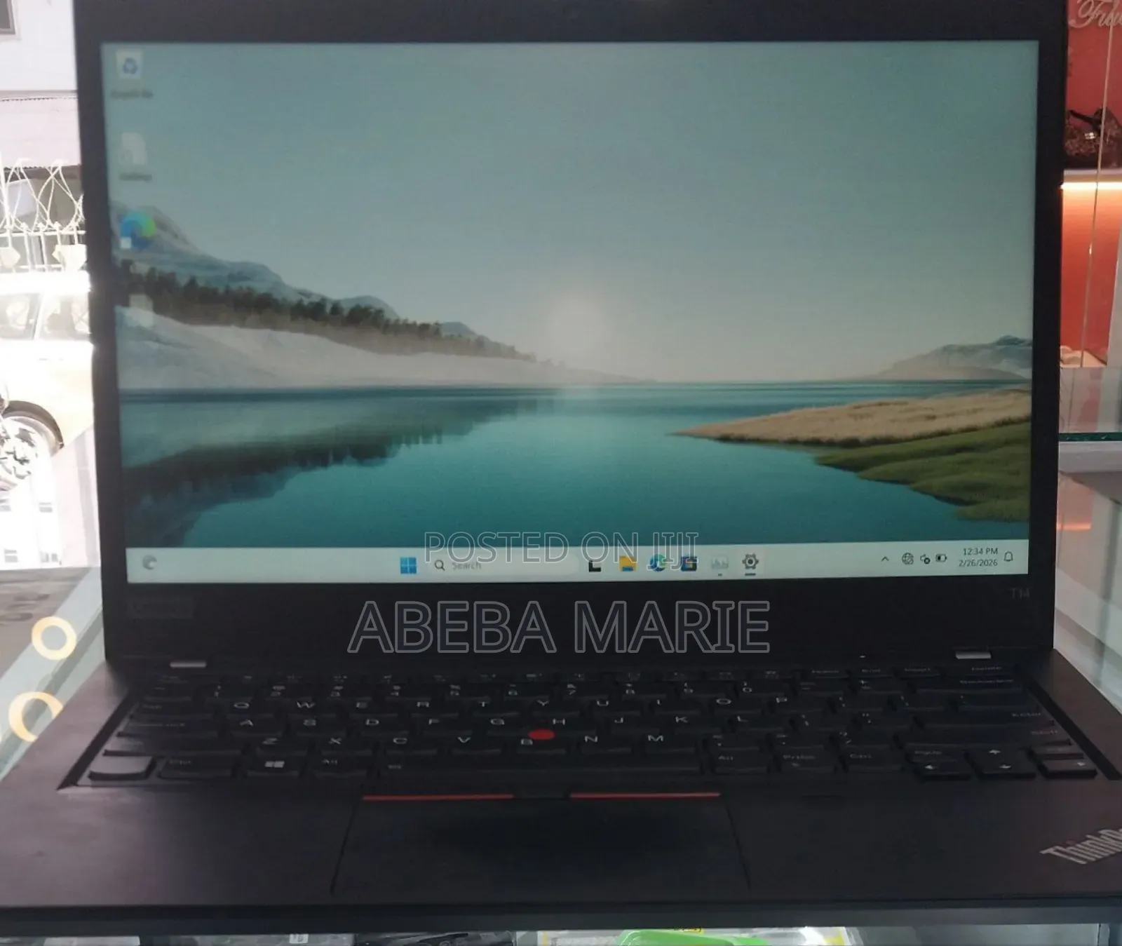 New Laptop Lenovo ThinkPad T14 16GB Intel Core i7 SSD 512GB