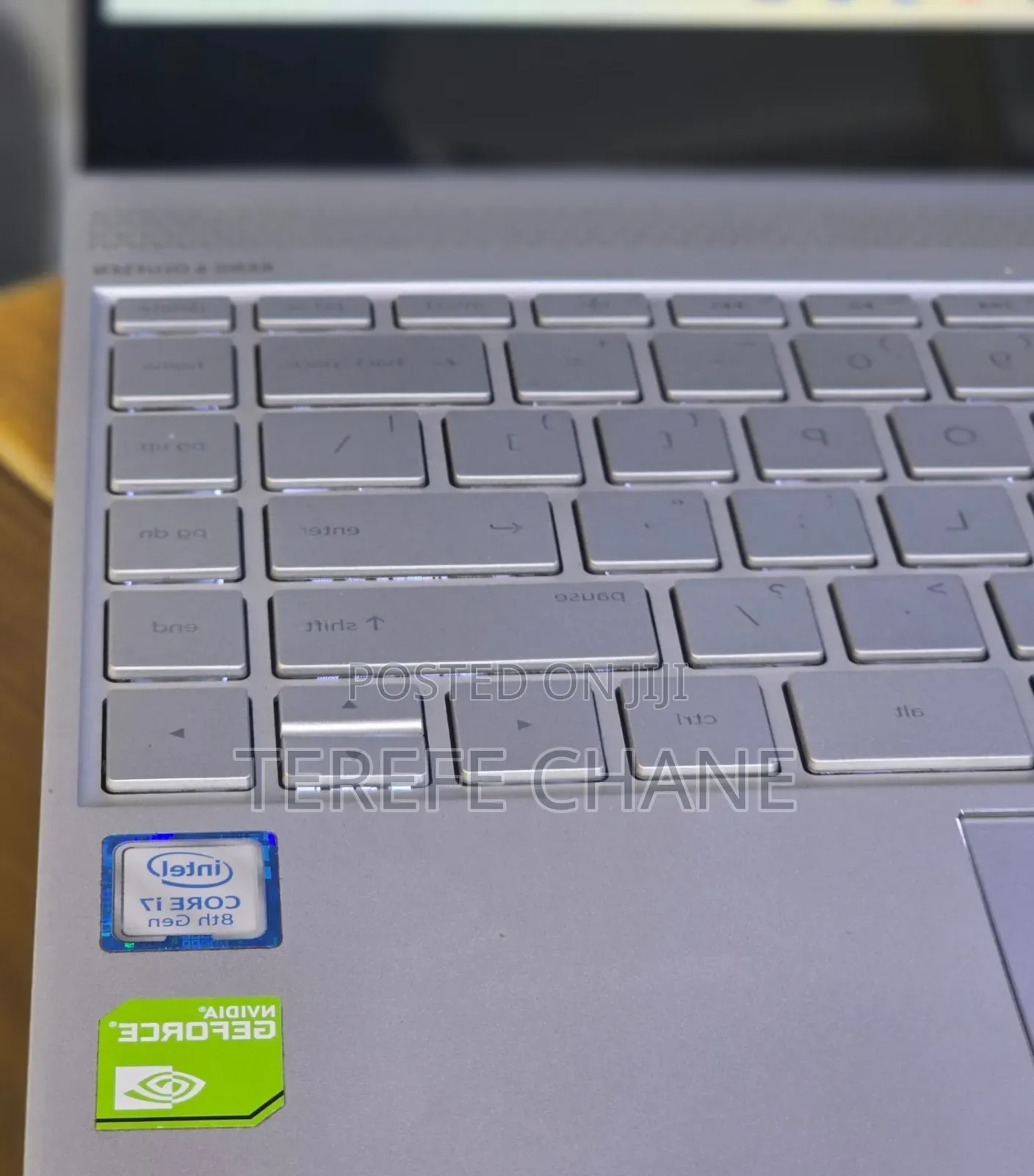 New Laptop HP Envy 13 16GB Intel Core i7 SSD 512GB
