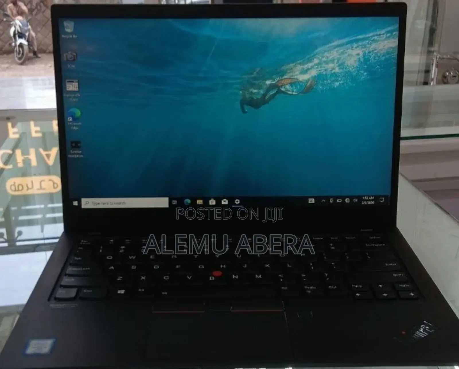 New Laptop Lenovo ThinkPad X1 Carbon 16GB Intel Core i7 SSD 512GB