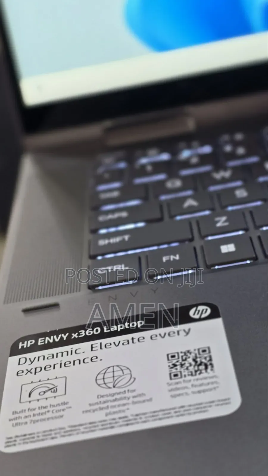 New Laptop HP Envy X360 16GB Intel Core Ultra 7 SSD 1T