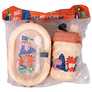 Lunch Box And Bottle Set