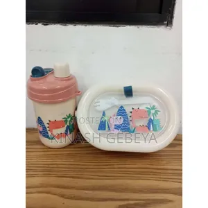 Lunch Box And Bottle Set