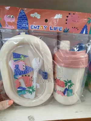 Top Quality Lunch Box And Bottle Set