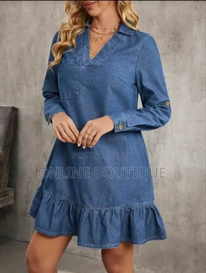 Denim Dress