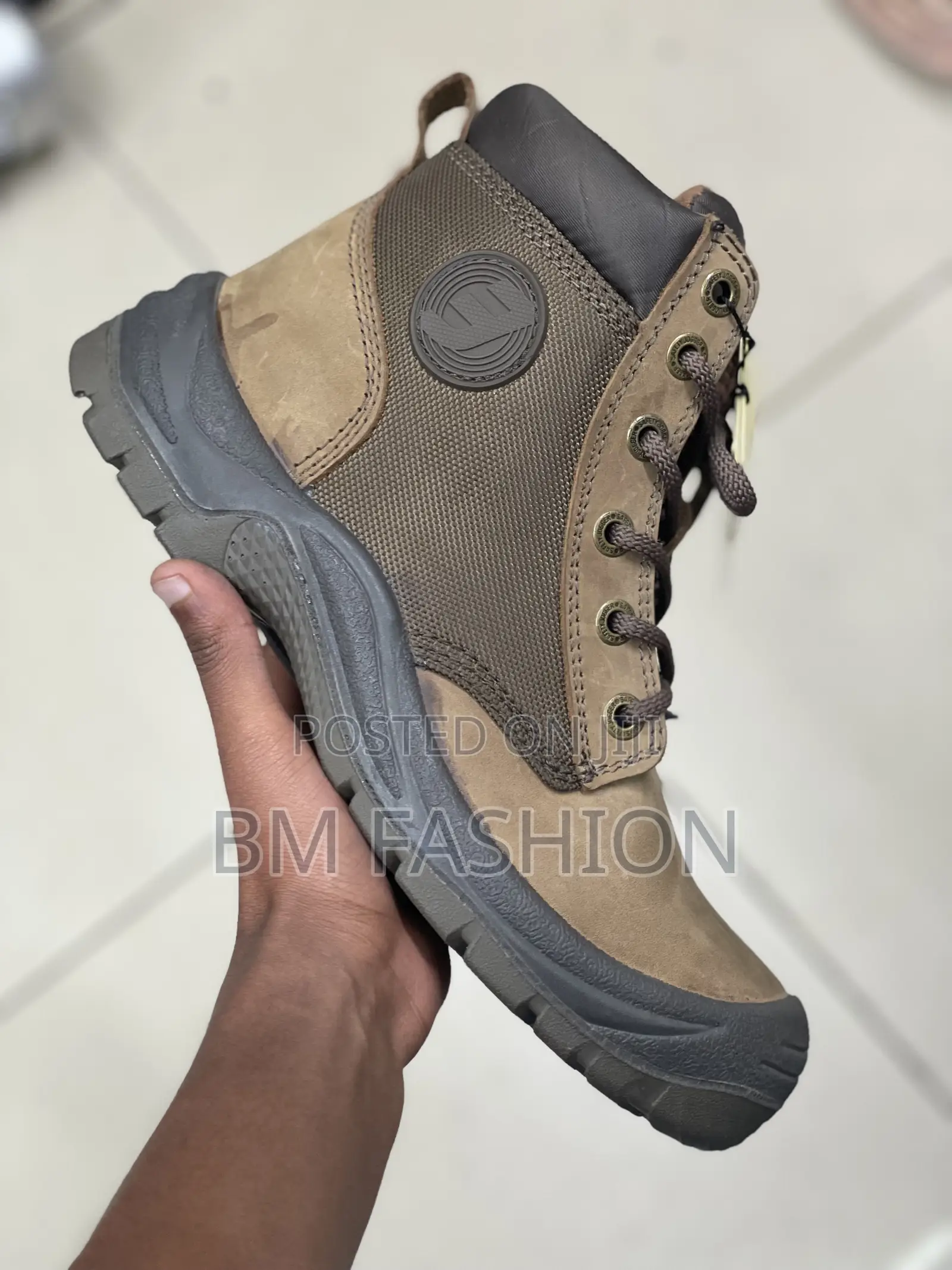 Safety Jogger Mid Quality Casual Leather Safety