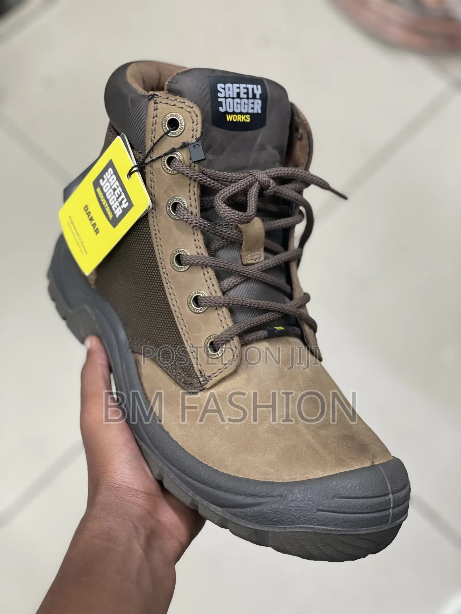 Safety Jogger Mid Quality Casual Leather Safety
