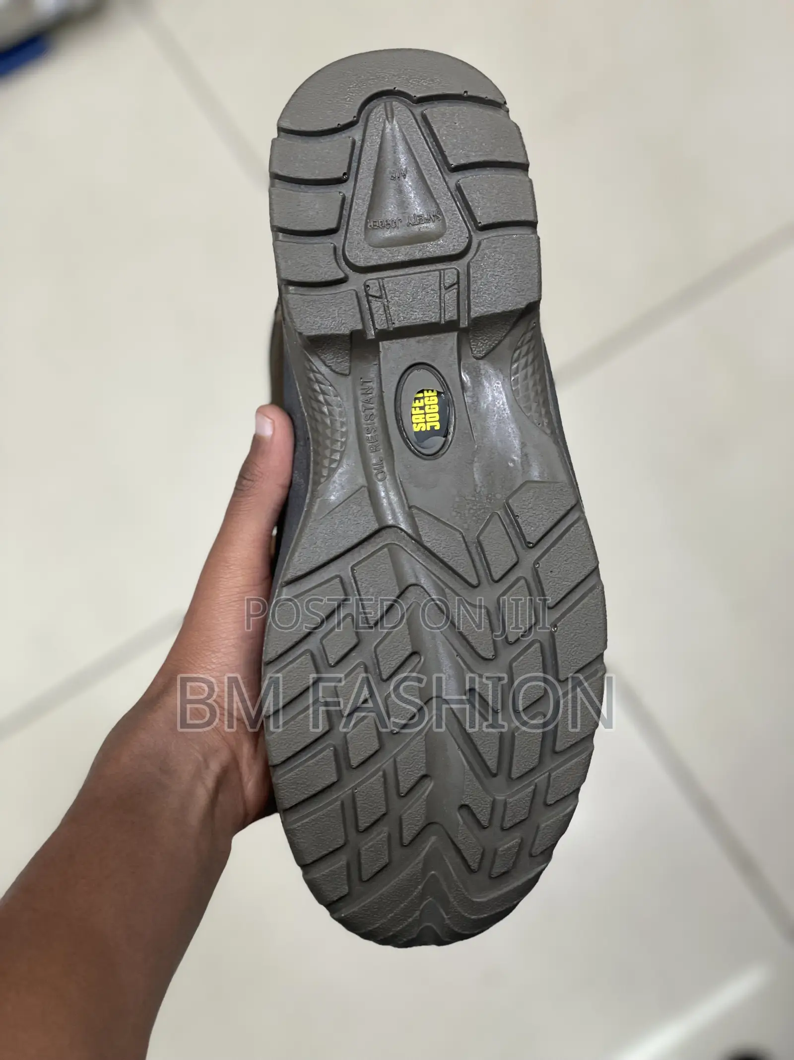 Safety Jogger Mid Quality Casual Leather Safety