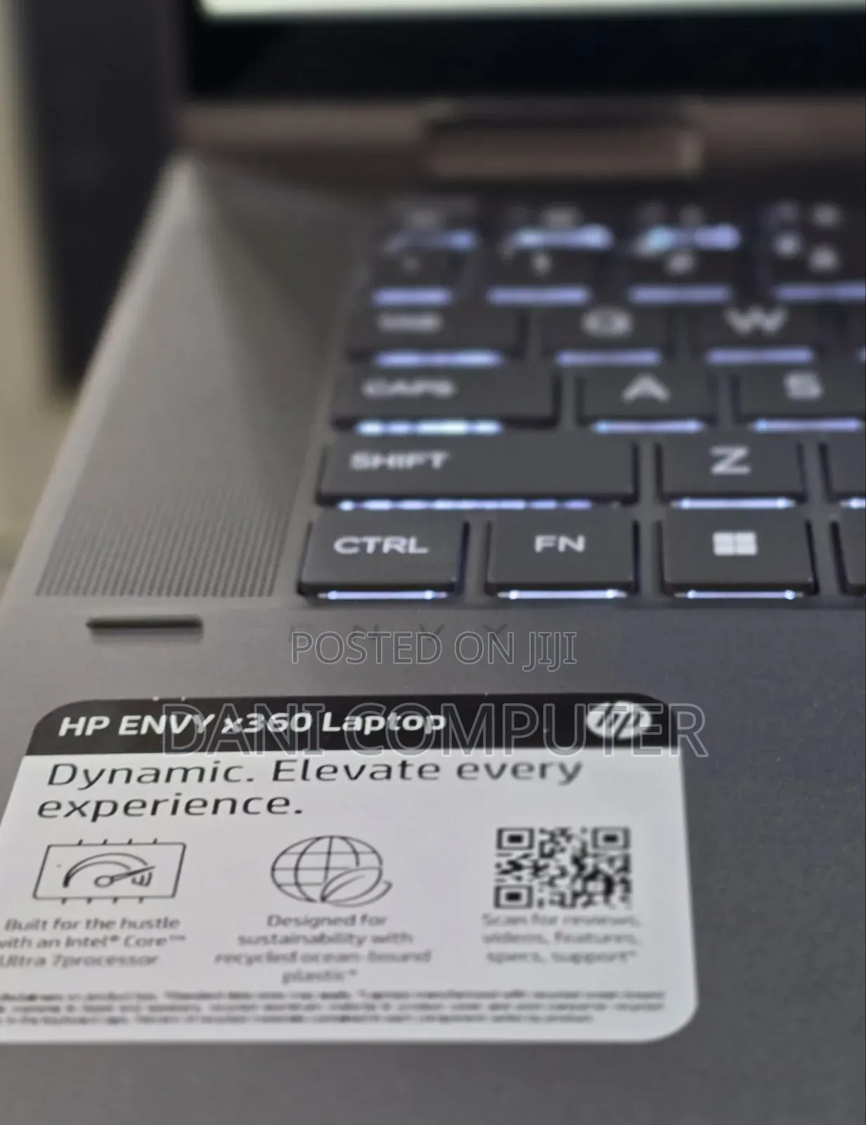 New Laptop HP Envy 15 16GB Intel Core Ultra 7 SSD 1T