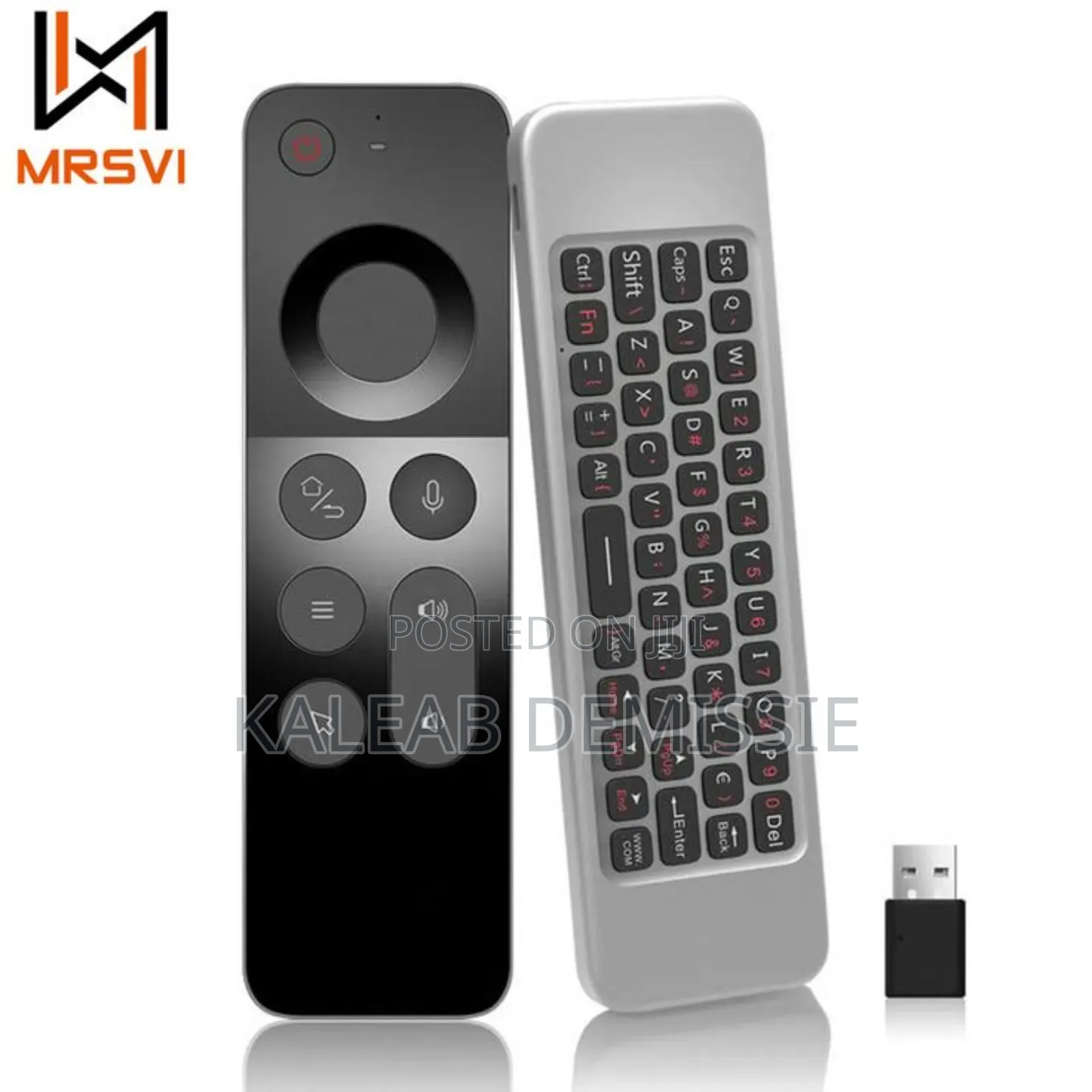 W3 Air Mouse Remote Control