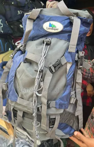 Landloper Brand Backpack Is Designed for Hiking, Trekking, and Camping