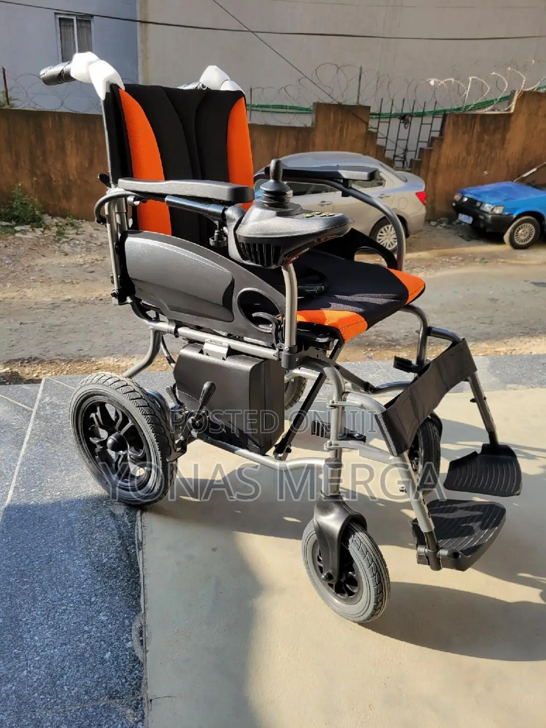 Electrical Wheelchair super Plus Strong Built Up Quality
