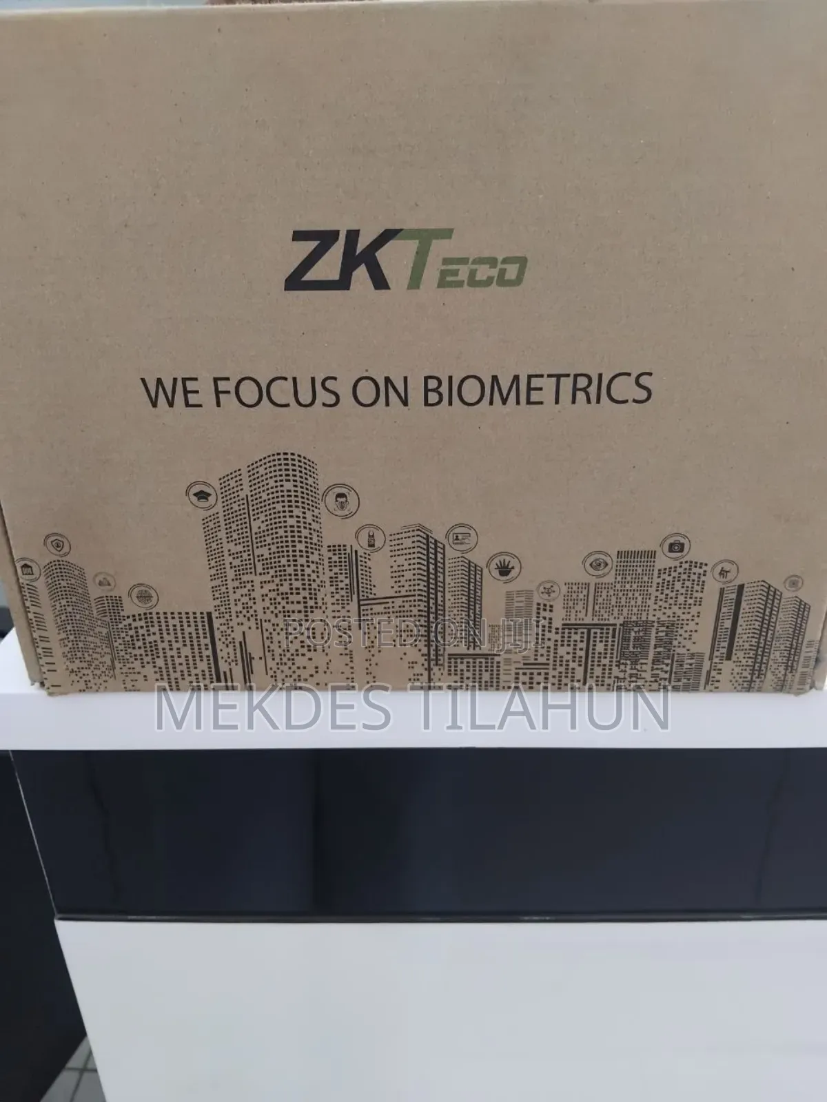 Zkteco Time Attendance Palm and Face Only