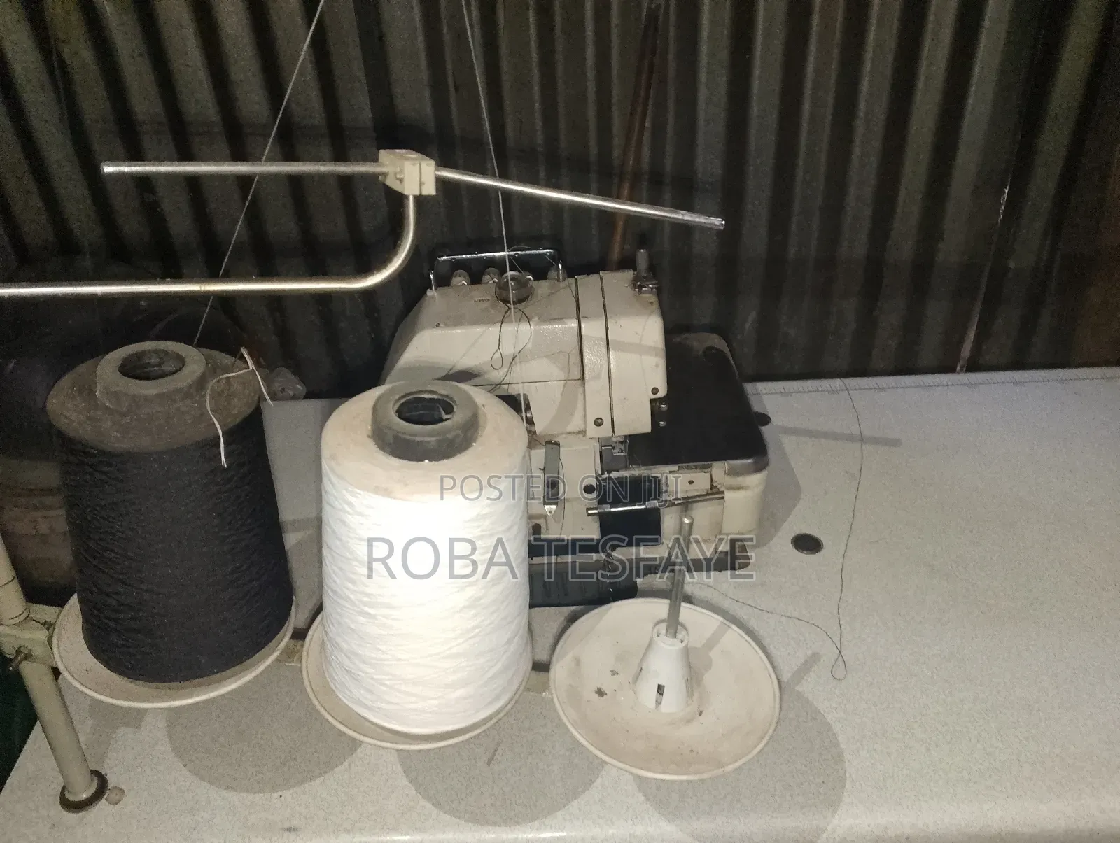 Hanma Overlock
