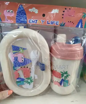 New Style Lunch Box and Bottle Set