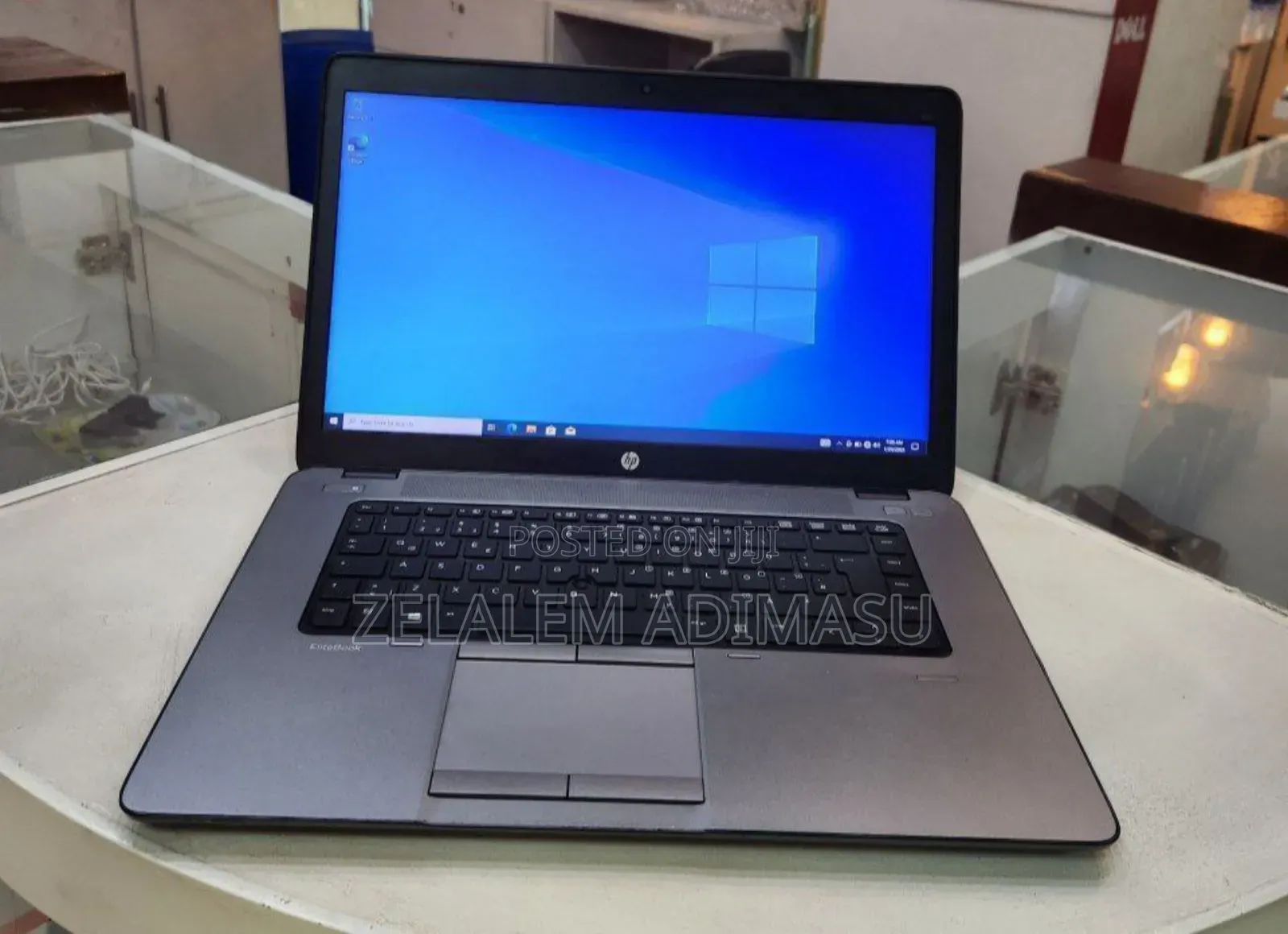 New Laptop HP EliteBook 840 8GB Intel Core i5 HDD 500GB