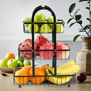 Best Looking Design 3-layer Fruit Basket ( የፍራፍሬ ማስቀመጫ)
